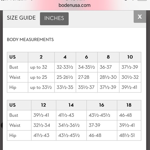 Boden Red Pea Coat for Women - Picture 5 of 5